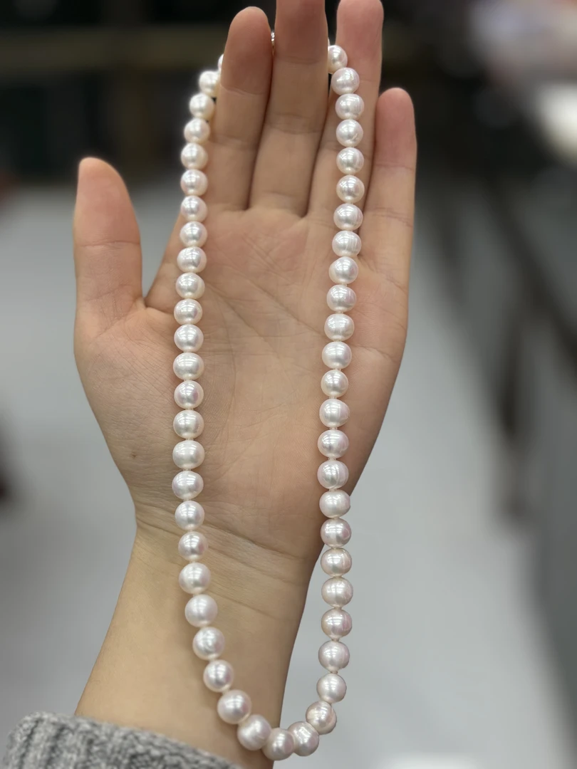 链子925银 （尾链925）123可刮粉白色项链