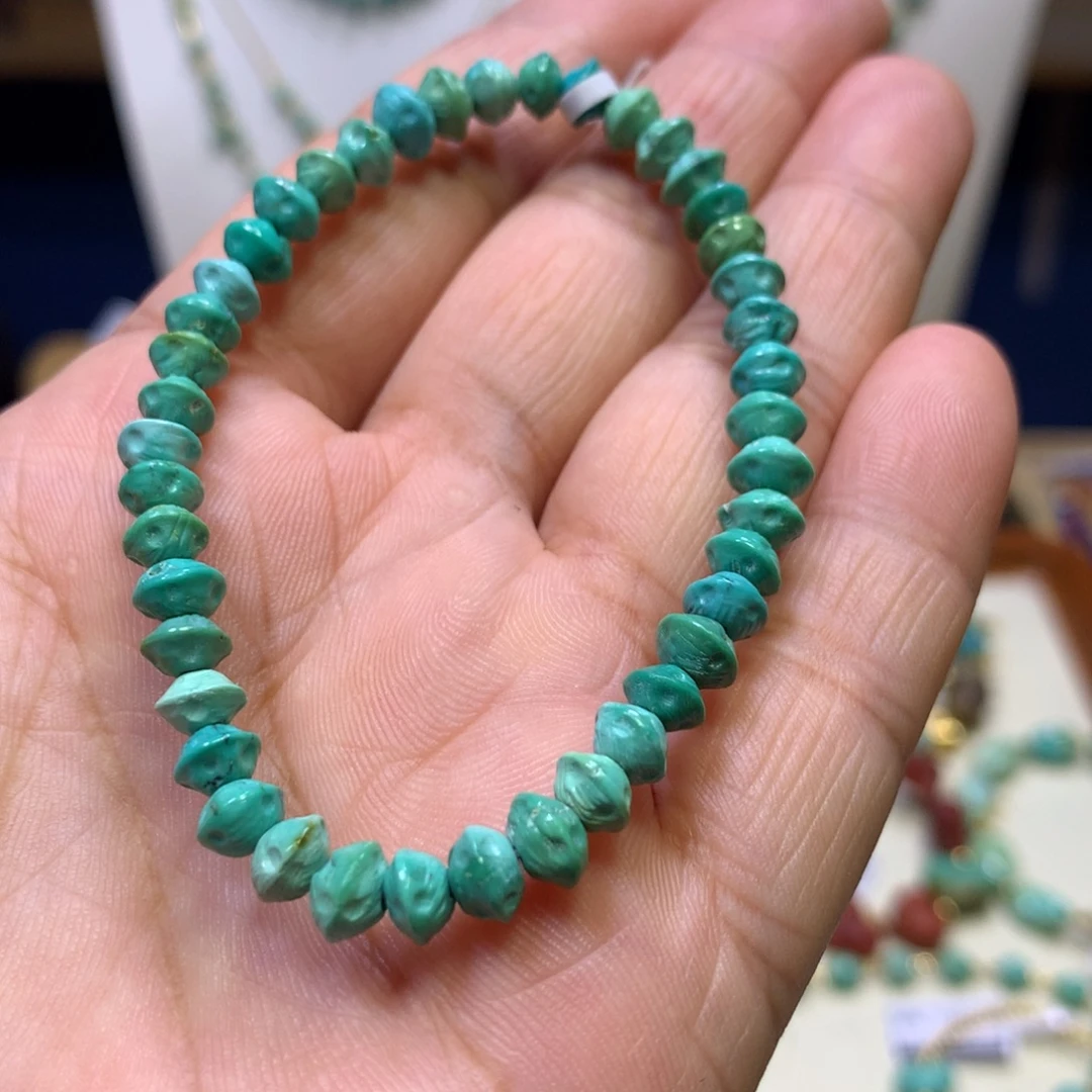 绿松石未镶嵌单圈