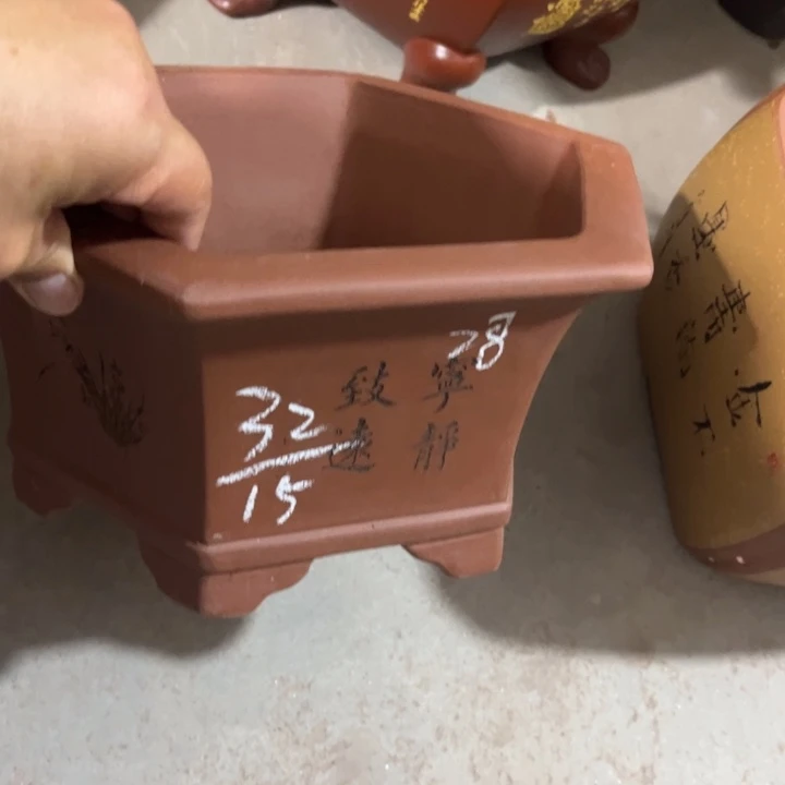 紫砂花盆宜兴紫砂