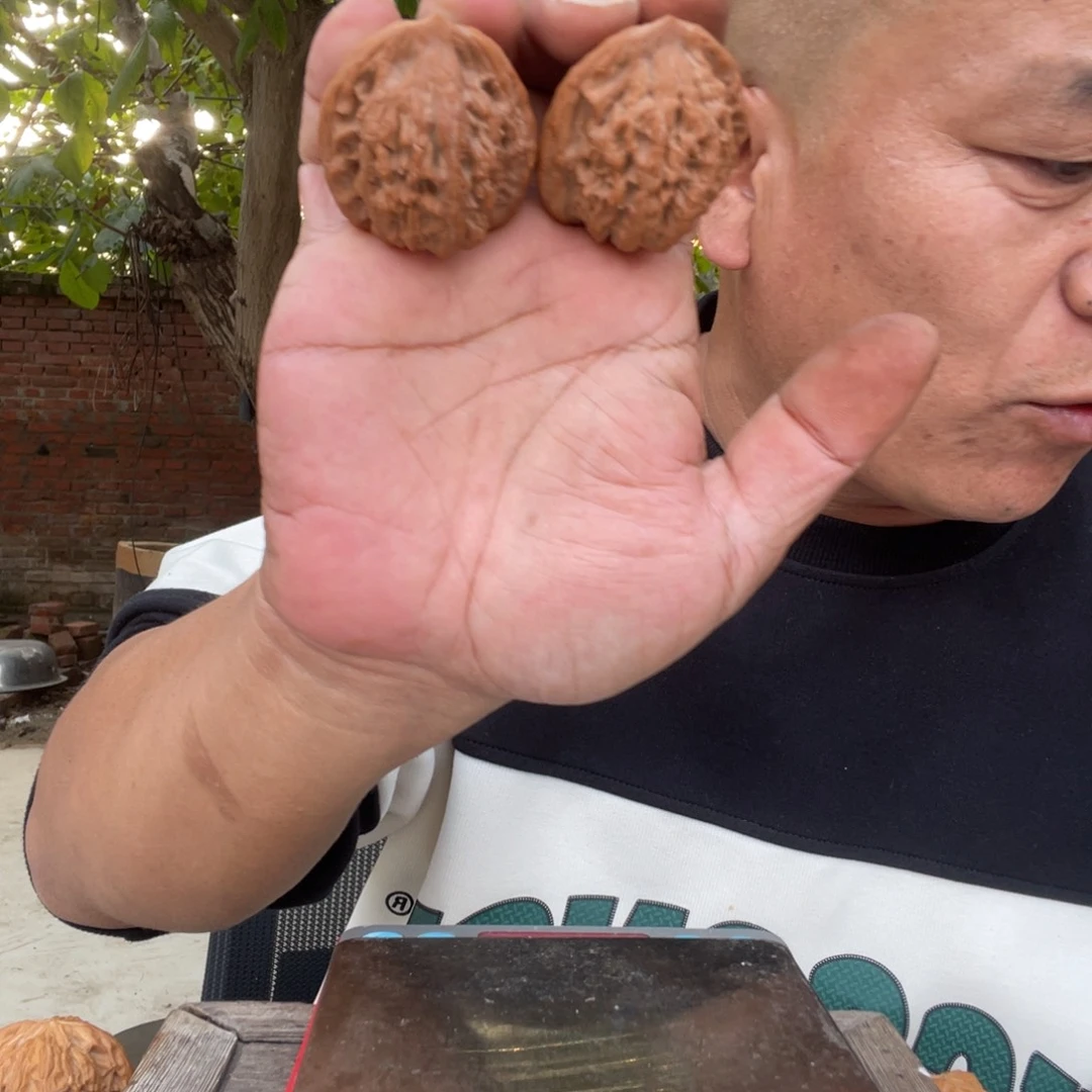 吊坠文玩核桃虎头41