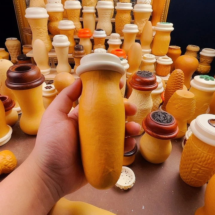 蝈蝈葫芦，密胺口盖七眼