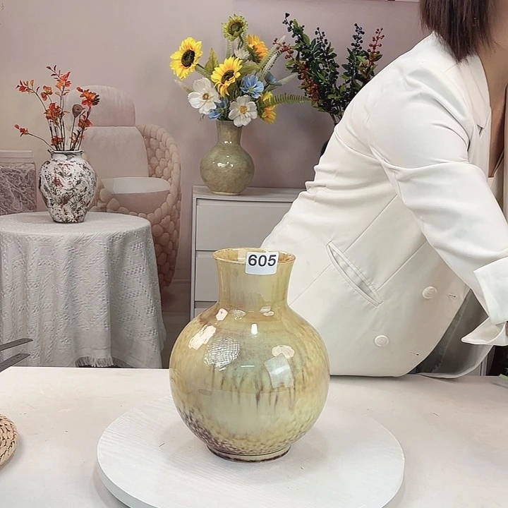 摆件605 微瑕景德镇陶瓷艺术精品