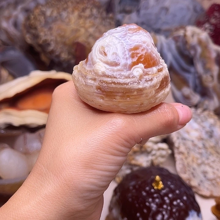 石头马达加斯加缠丝玛瑙