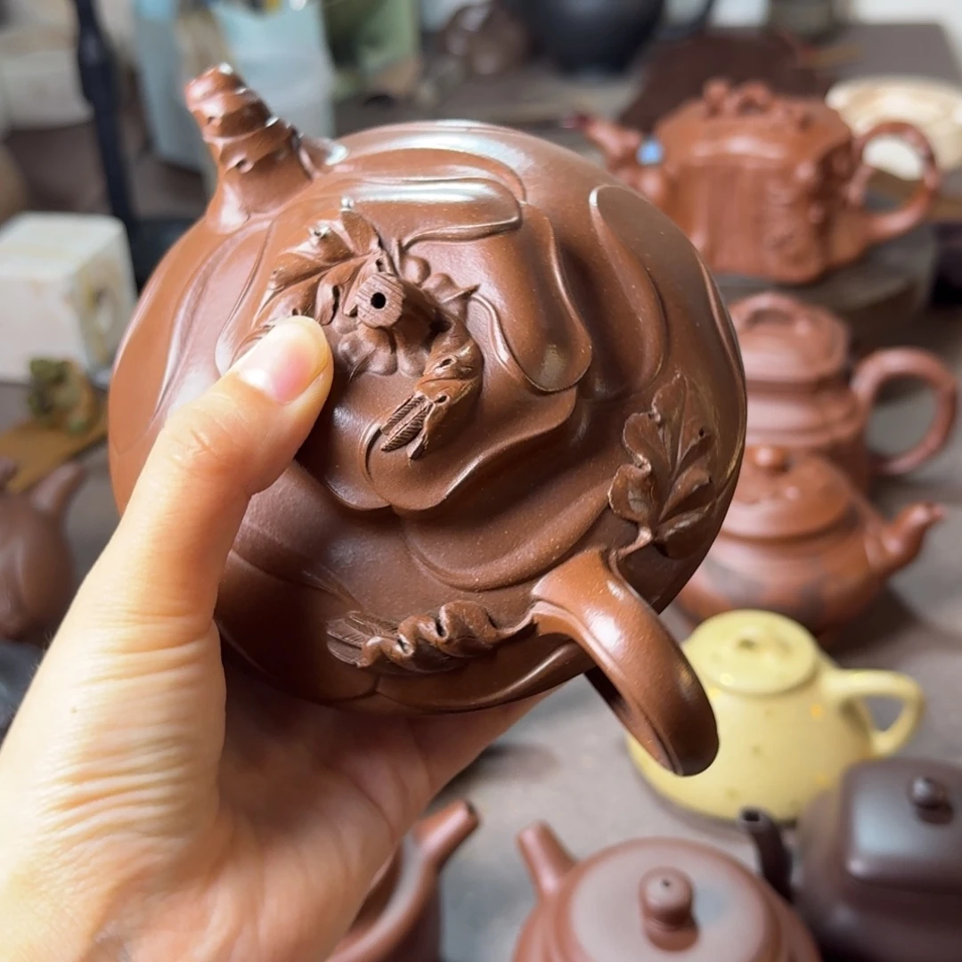 黎***哥茶壶紫砂特价福利