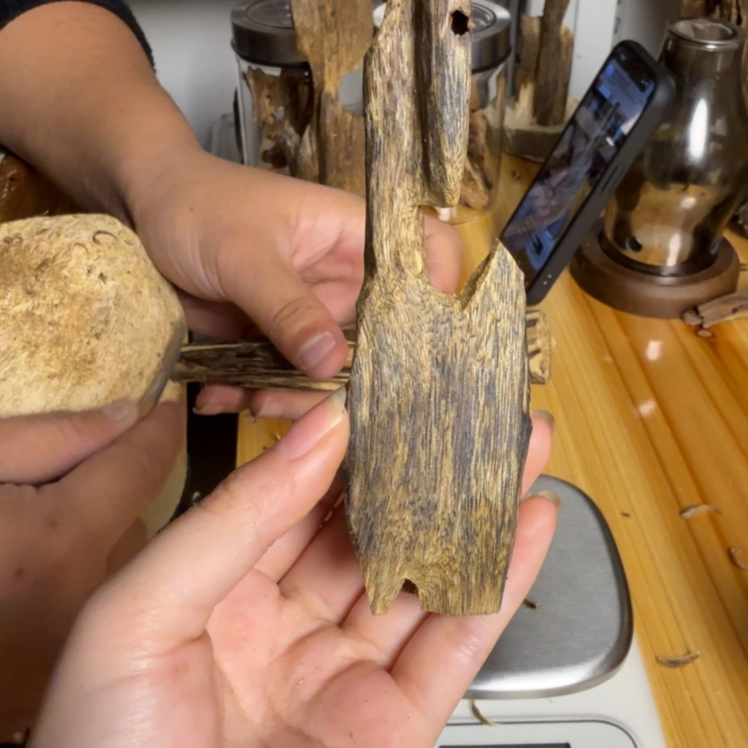 沉香白奇虫漏香24克