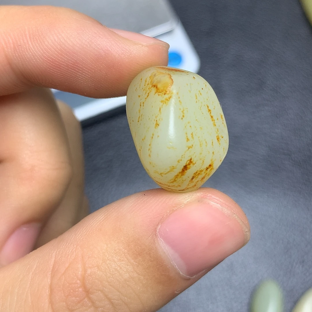 和田玉未镶嵌摆件