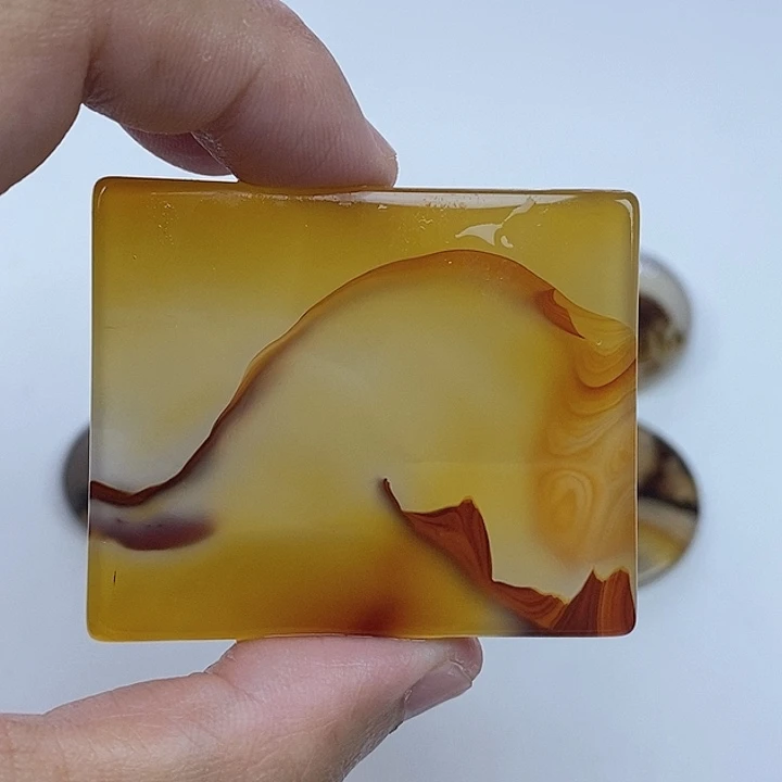 玛瑙/玉髓未镶嵌珠宝半成品