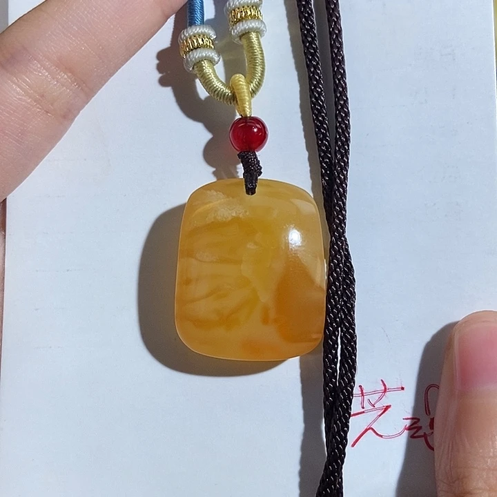 未镶嵌定制琥珀琥珀蜜蜡