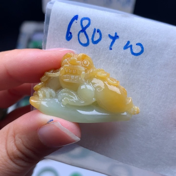 翡翠未镶嵌戒指戒圈