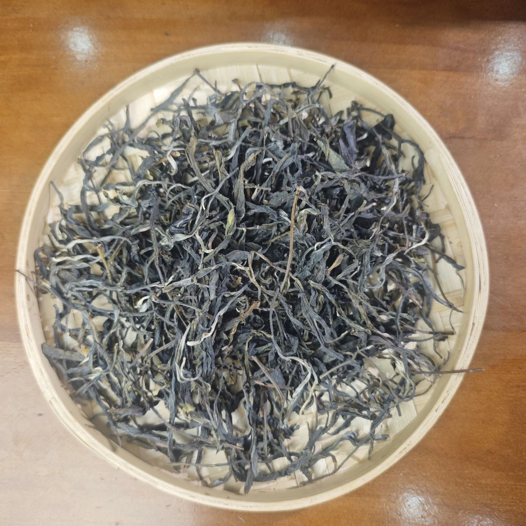 2025年懂过古树散料【晒青毛茶】
