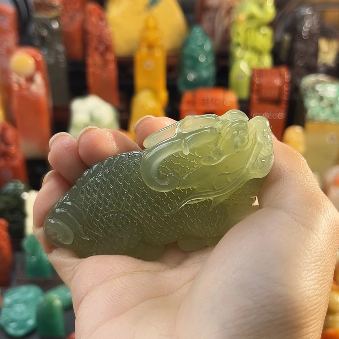 寿山石印石宁**远7358包邮