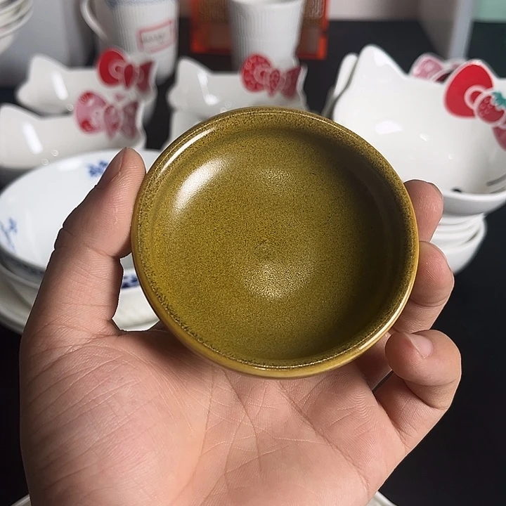 茶叶末味碟（拍一发二）