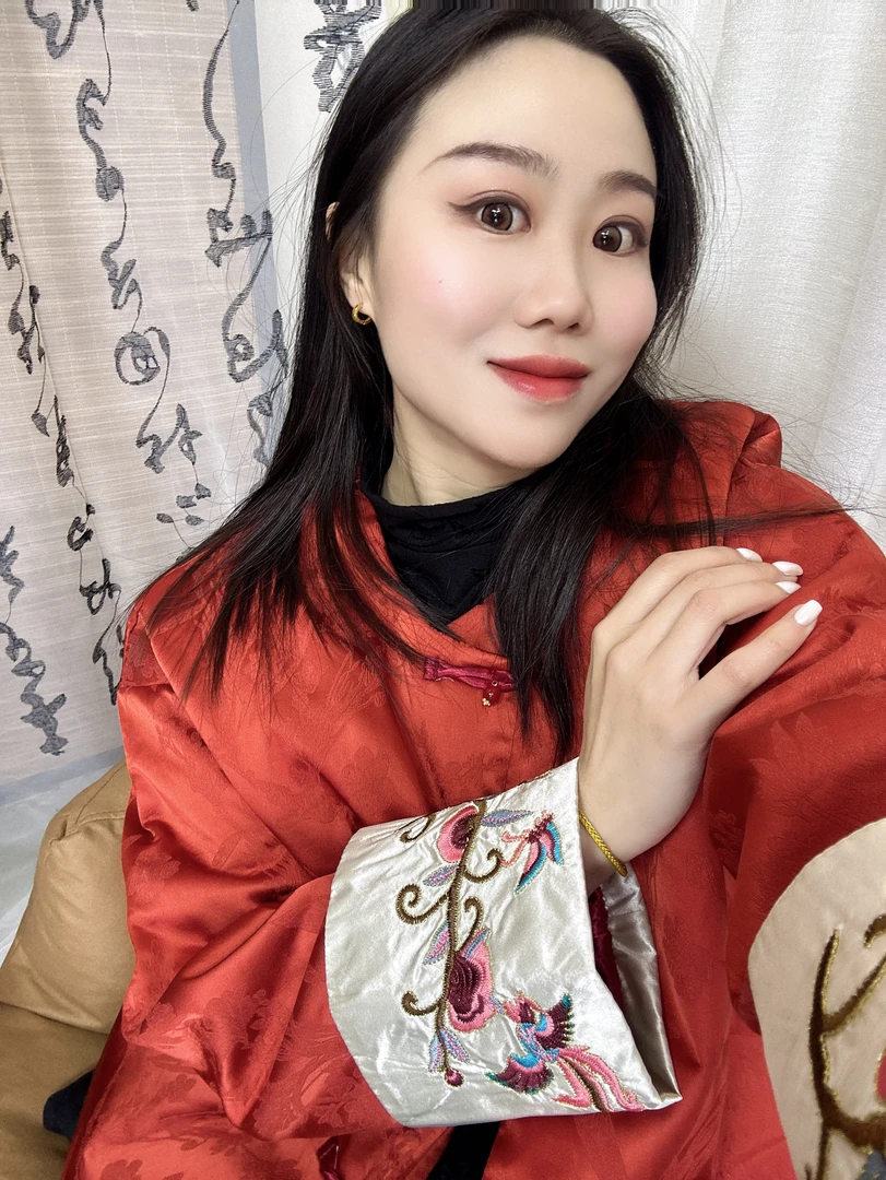 【澜公子6066】红袖*夹棉冬季新款气质百搭新中式国风外套