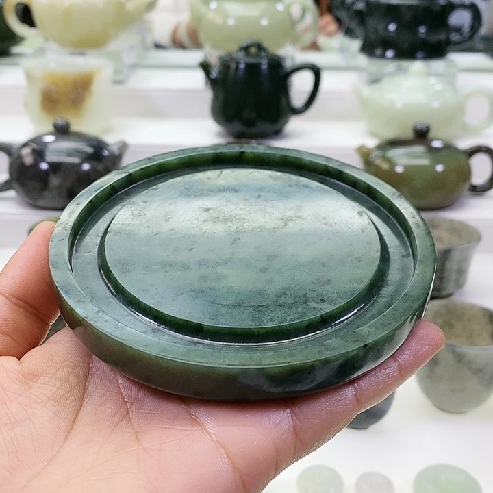 未镶嵌和田玉挂件壶承