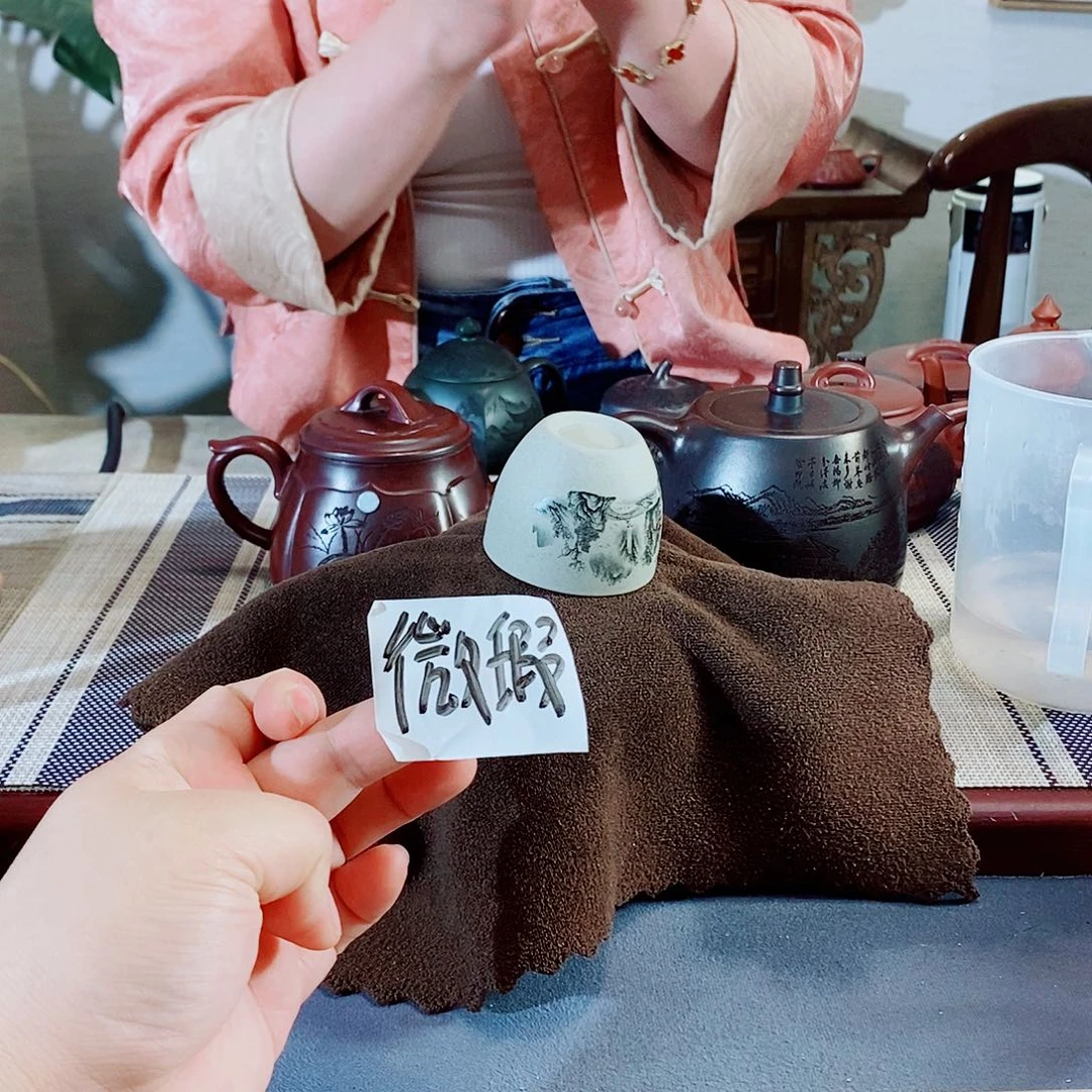 茶壶紫砂宜兴紫砂壶多少个夜晚