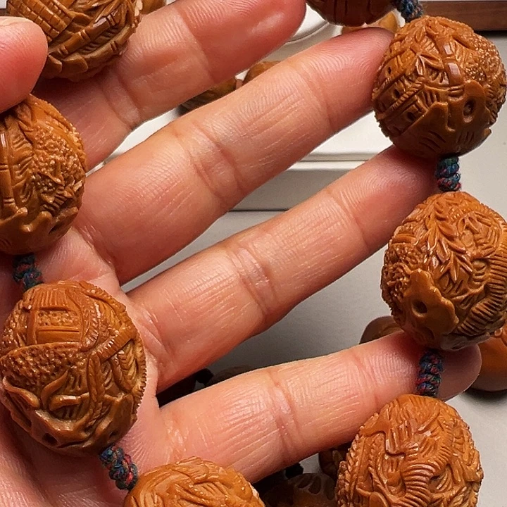 橄榄核手串/手链苏州园林