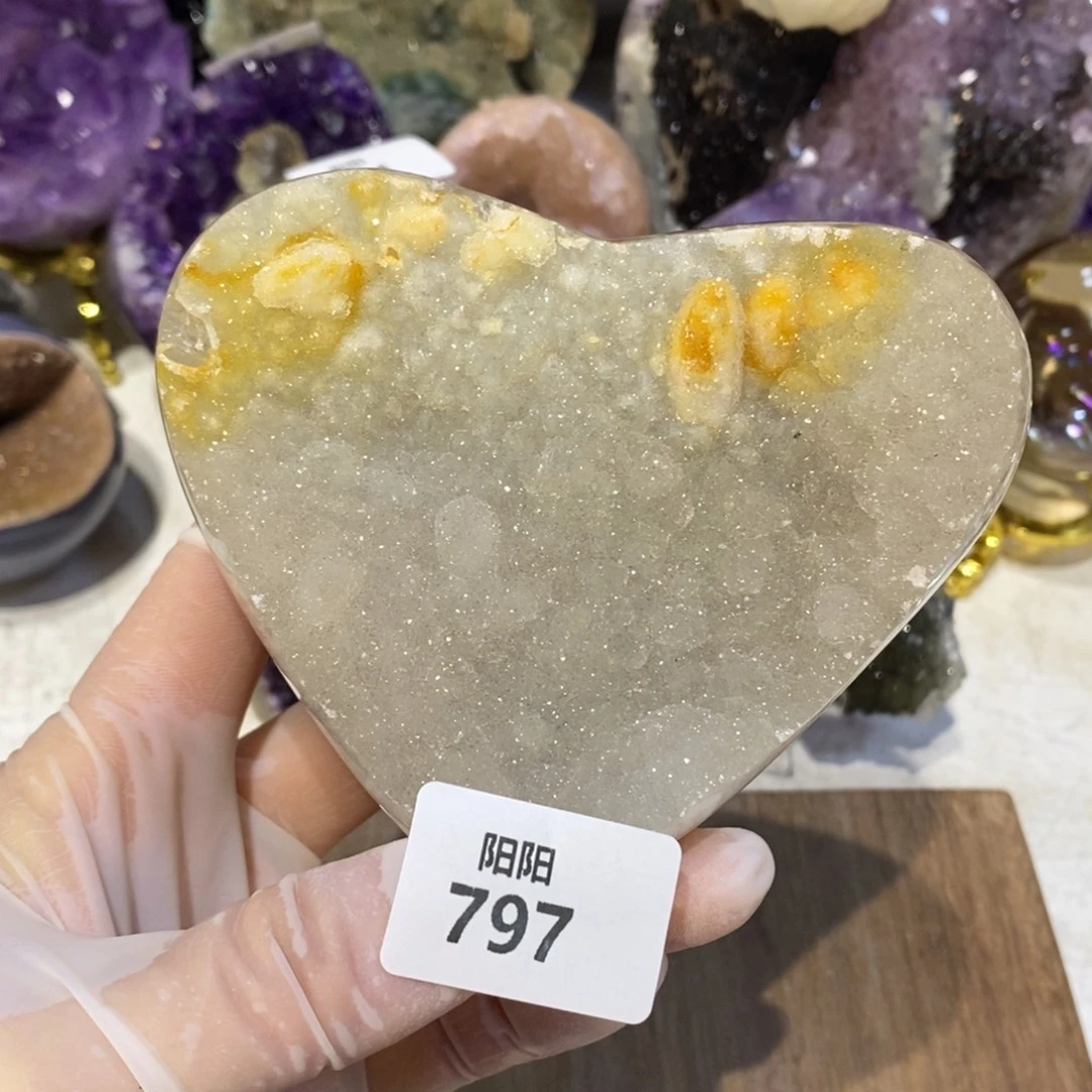 大型摆件（非配饰）紫晶未镶嵌