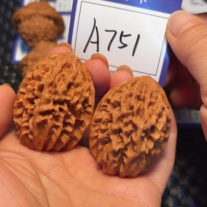 把件桃核36招财鼠A751