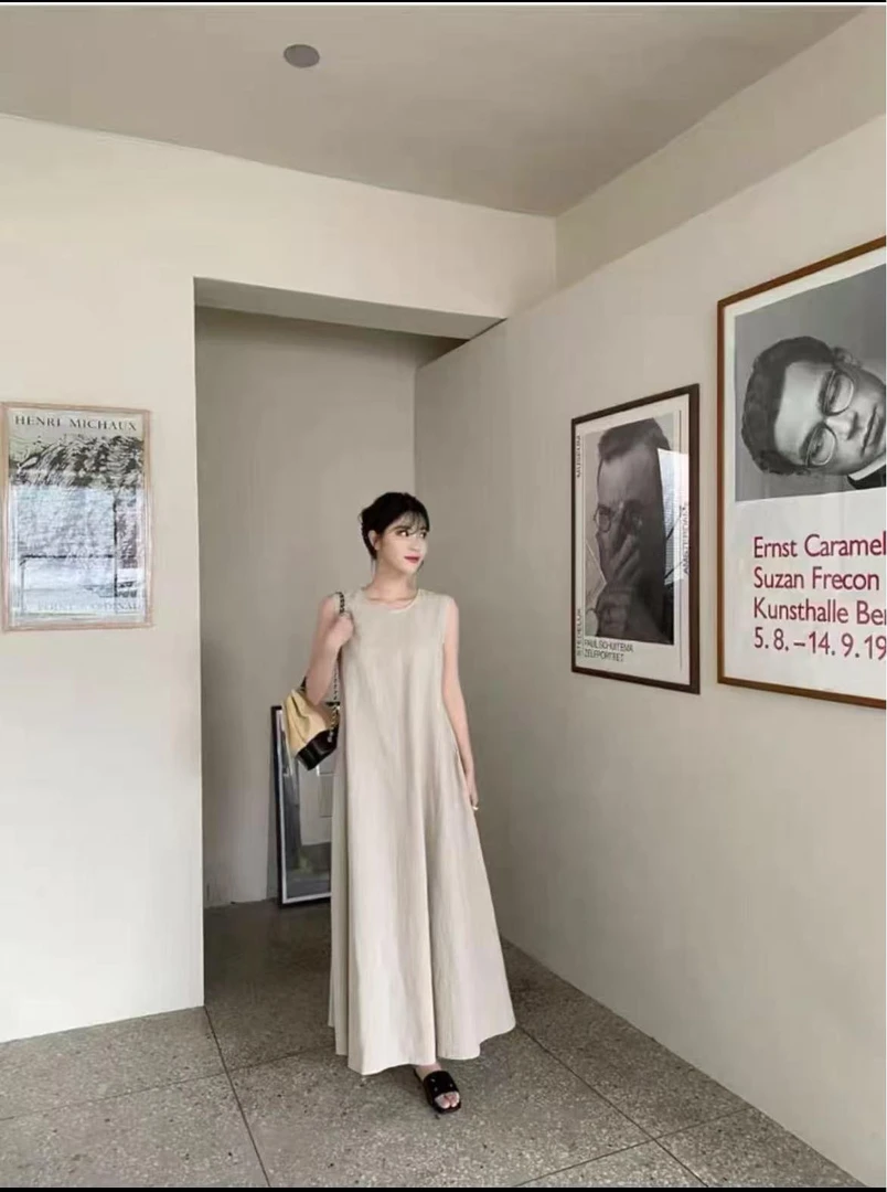 【川原·麻 清仓中】亚麻/棉麻/苎麻/连衣裙//袍子/半裙【201-249】