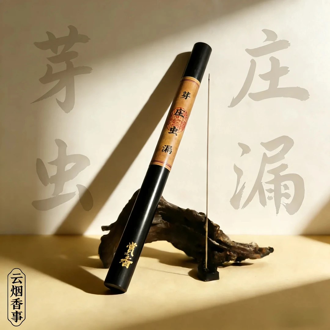 芽庄虫漏天然越南线香老料天然香