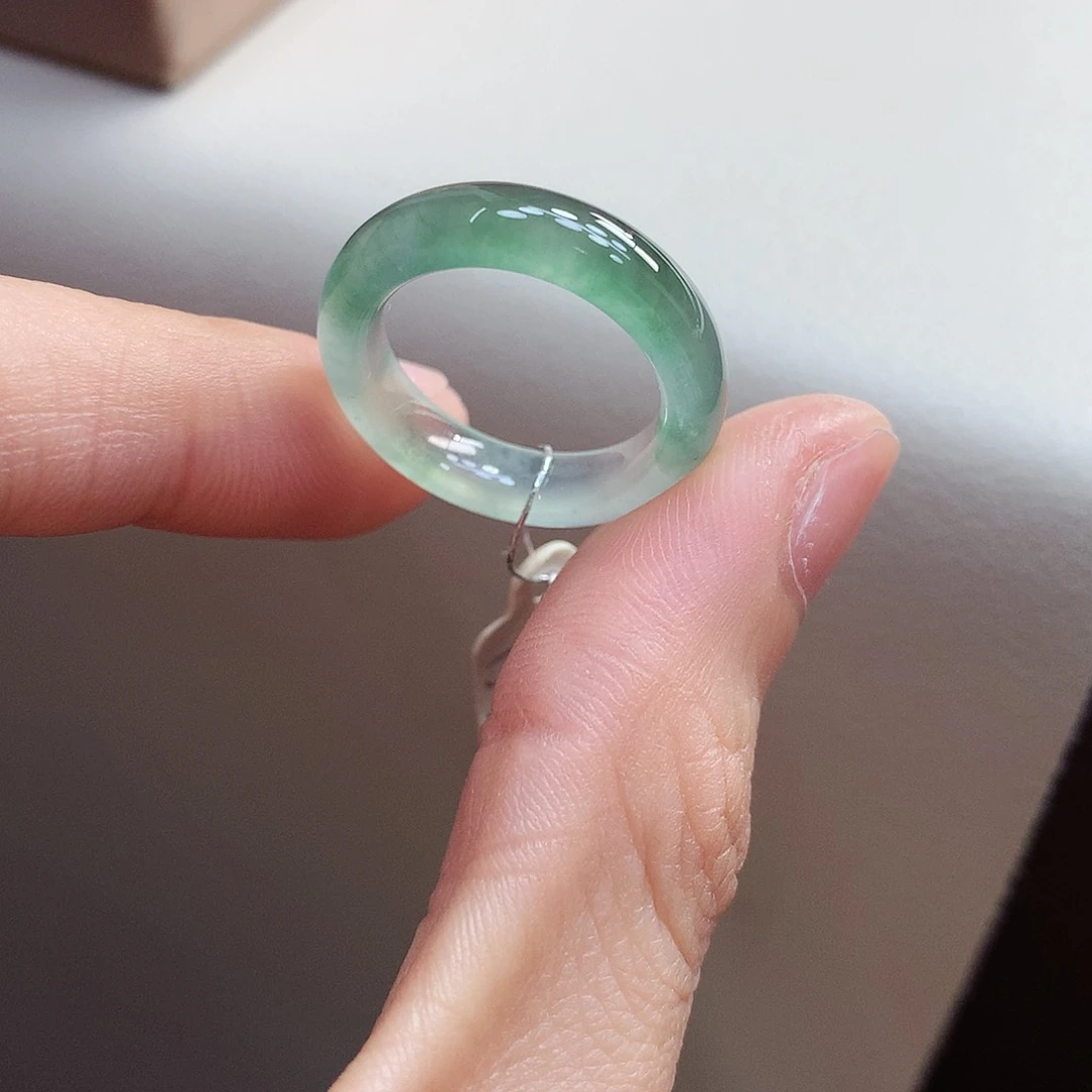 翡翠戒指未镶嵌12号