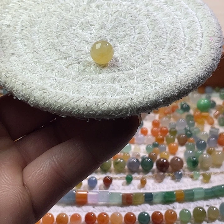 翡翠散珠未镶嵌定制翡翠卡10.1