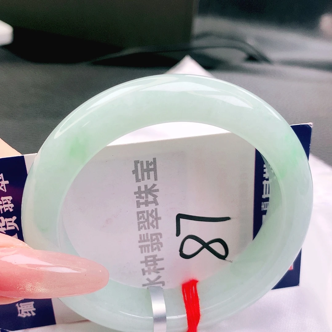 翡翠未镶嵌手镯缅甸天然a货翡翠
