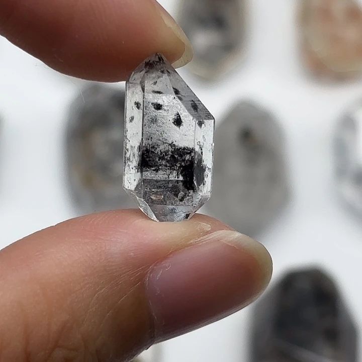 颈饰未镶嵌水晶闪灵钻19mm