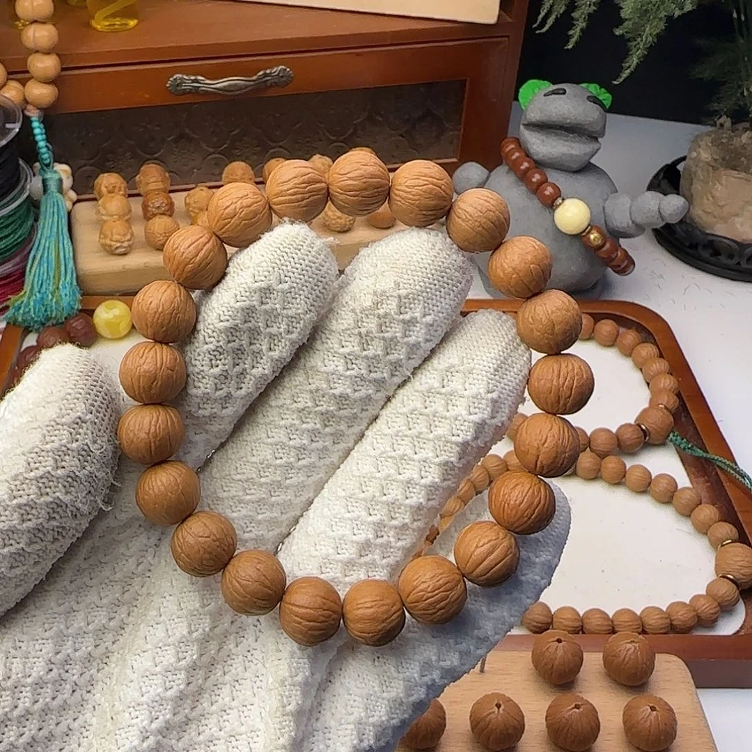 吊坠猴头核桃三维同尺12凤羽