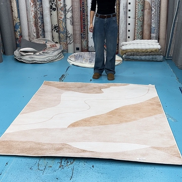 混纺179×198尺寸误差±1-3cm棉布底比利时绒微瑕特价