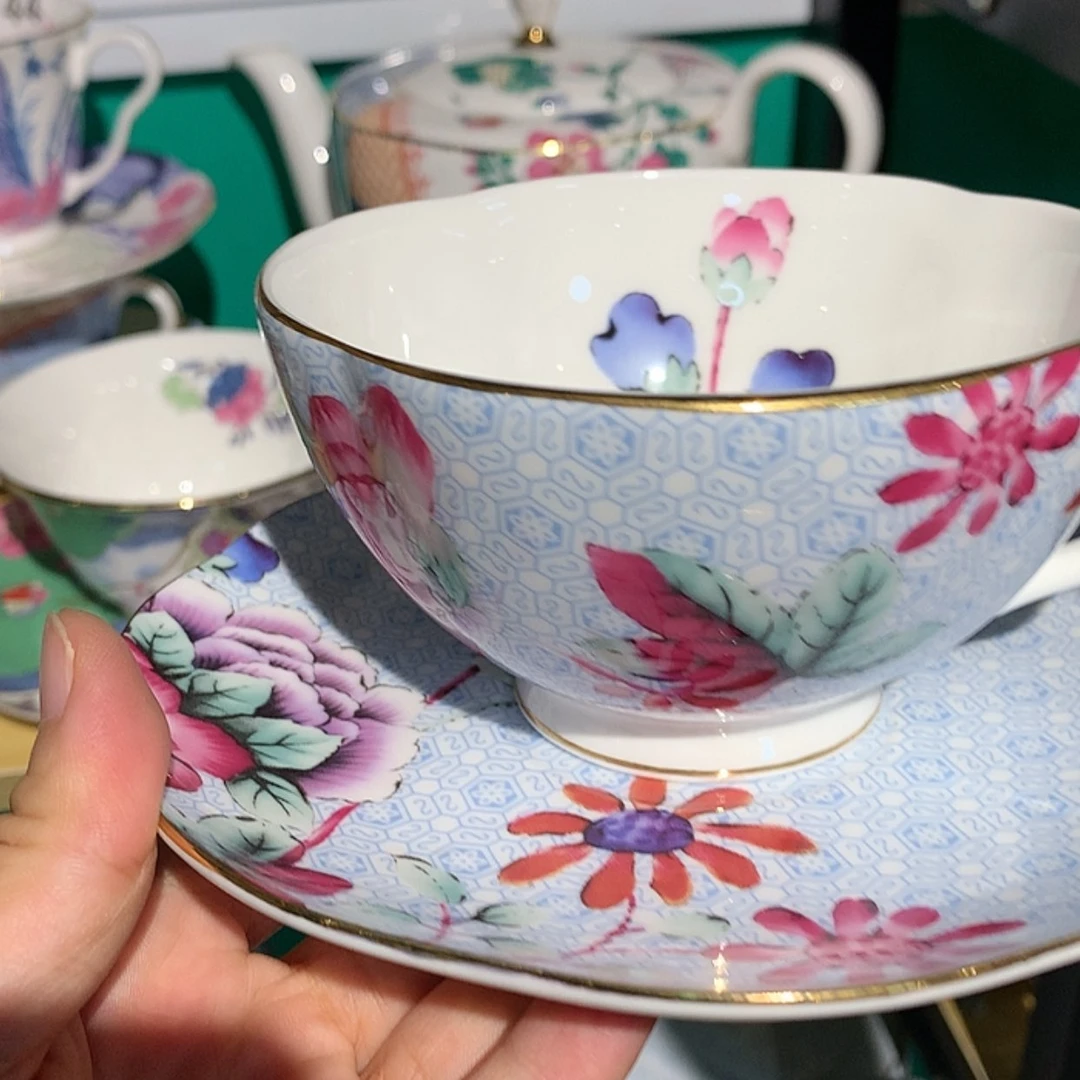 【闪购商品】瓷片杯碟