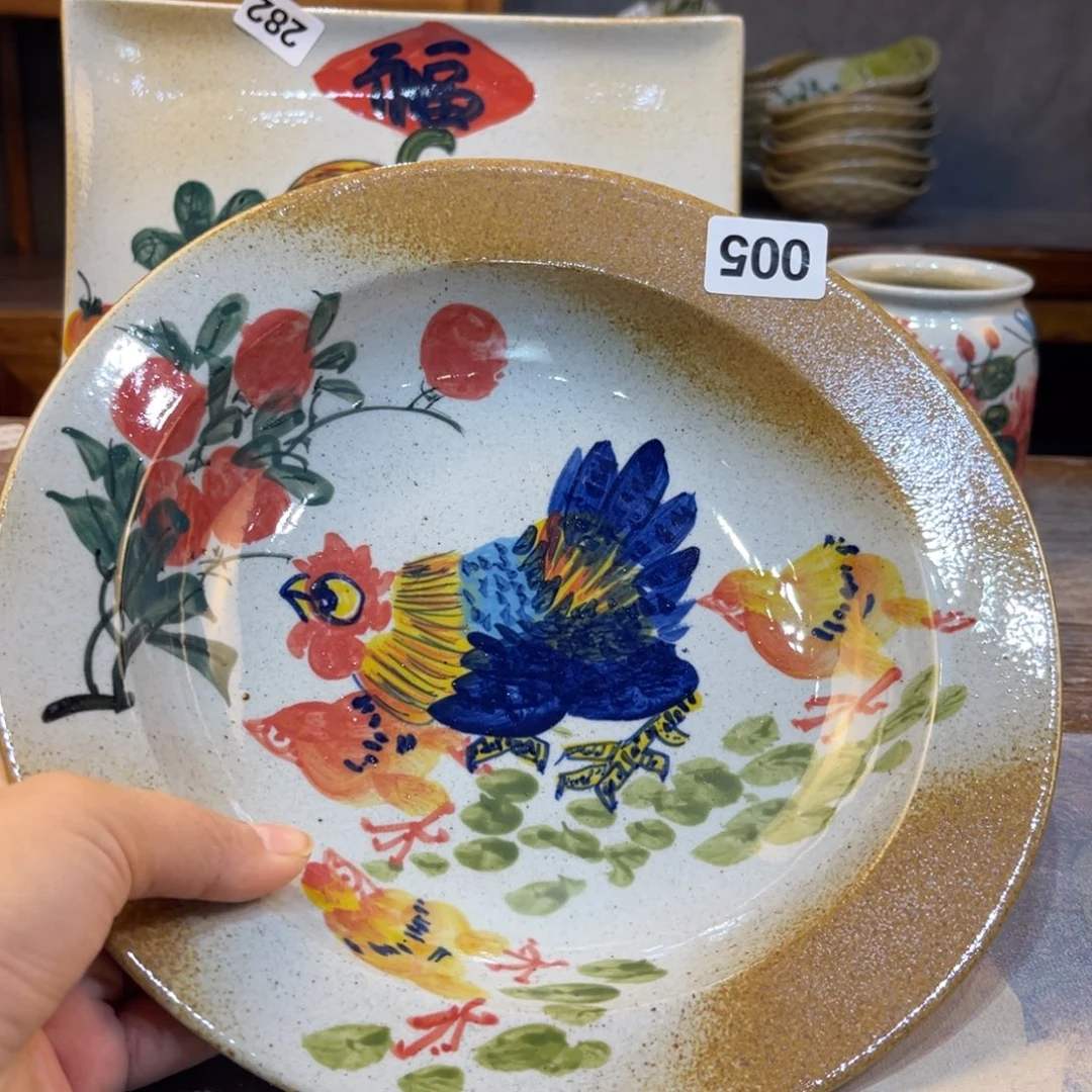 瓷片景德镇手工制作