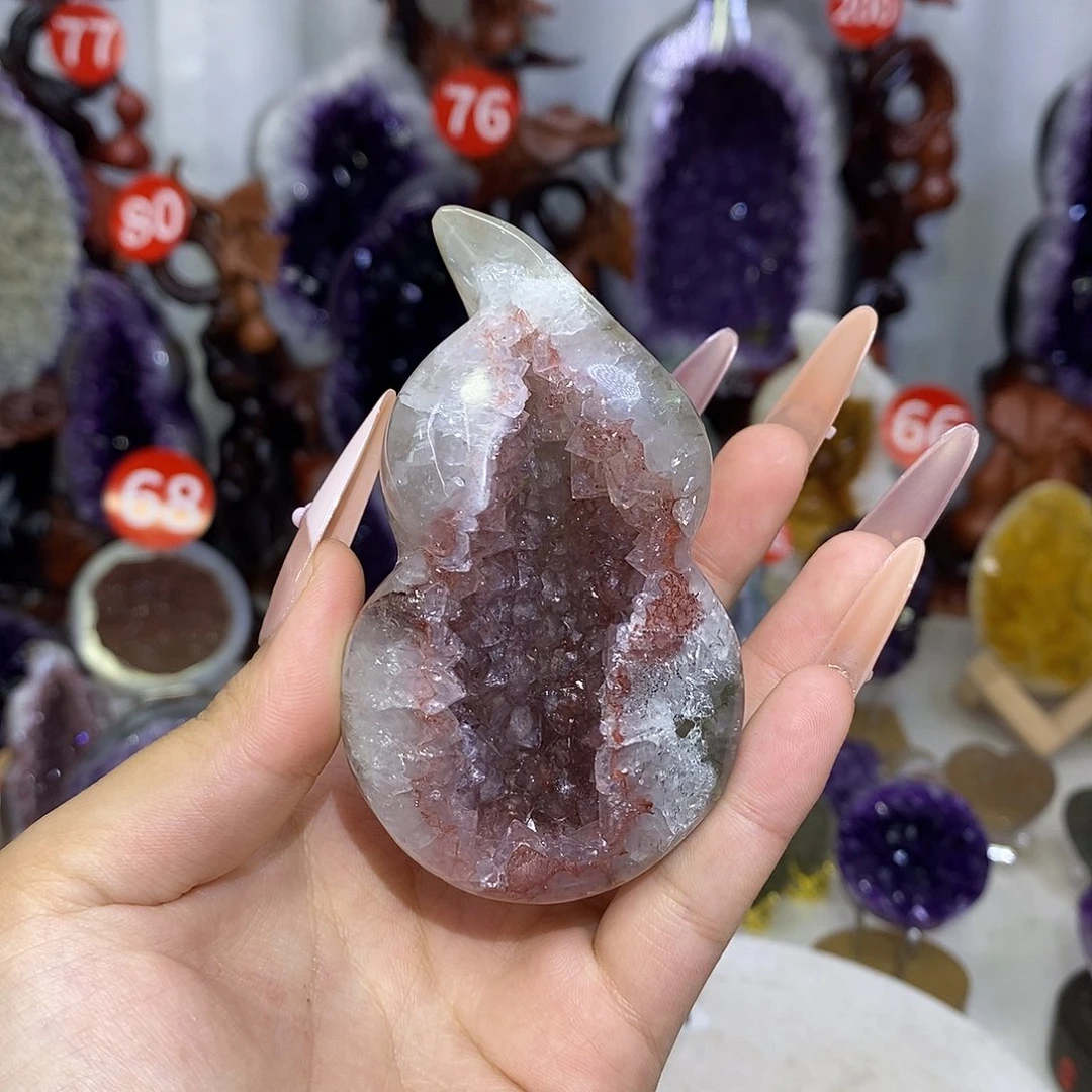 未镶嵌大型摆件（非配饰）紫晶