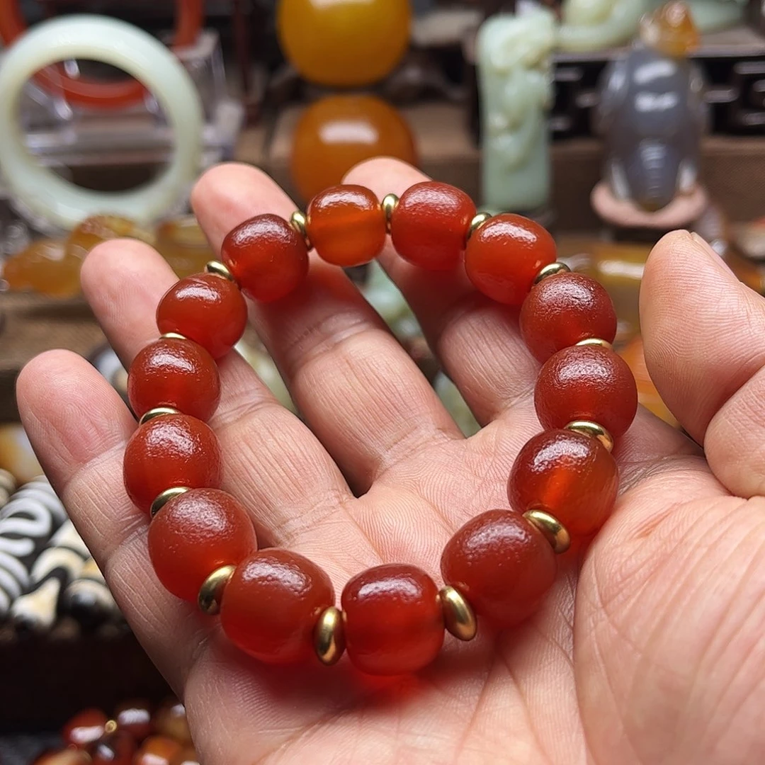 玛瑙/玉髓未镶嵌车挂