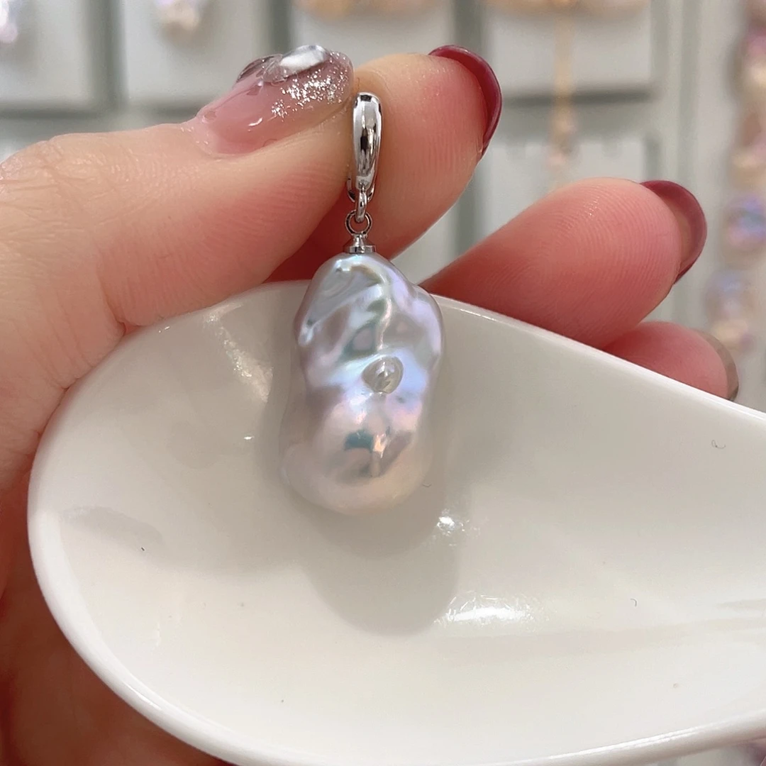 淡水珍珠颈饰未镶嵌