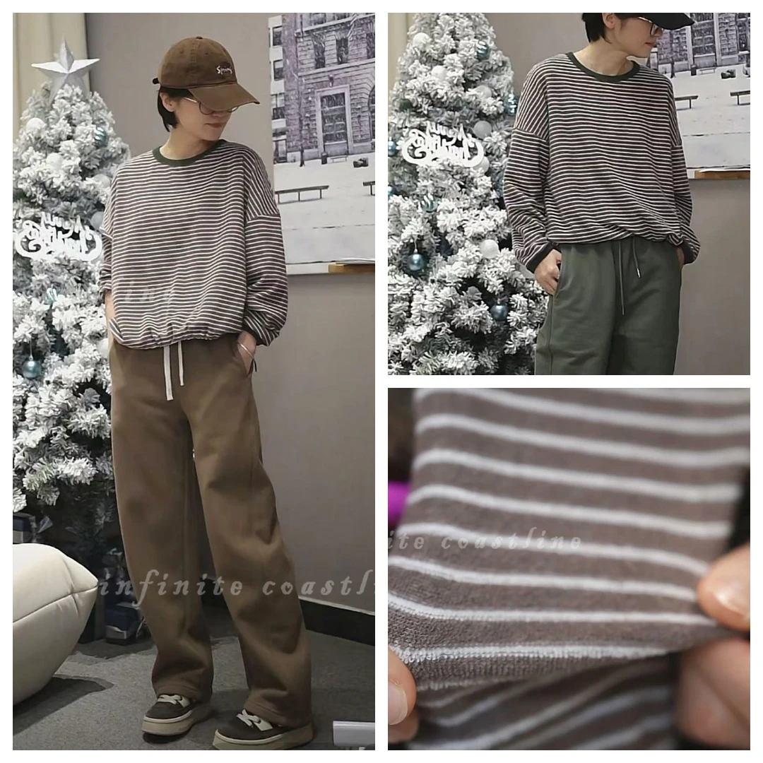 无垠海岸【绿领】毛巾衫OD-290