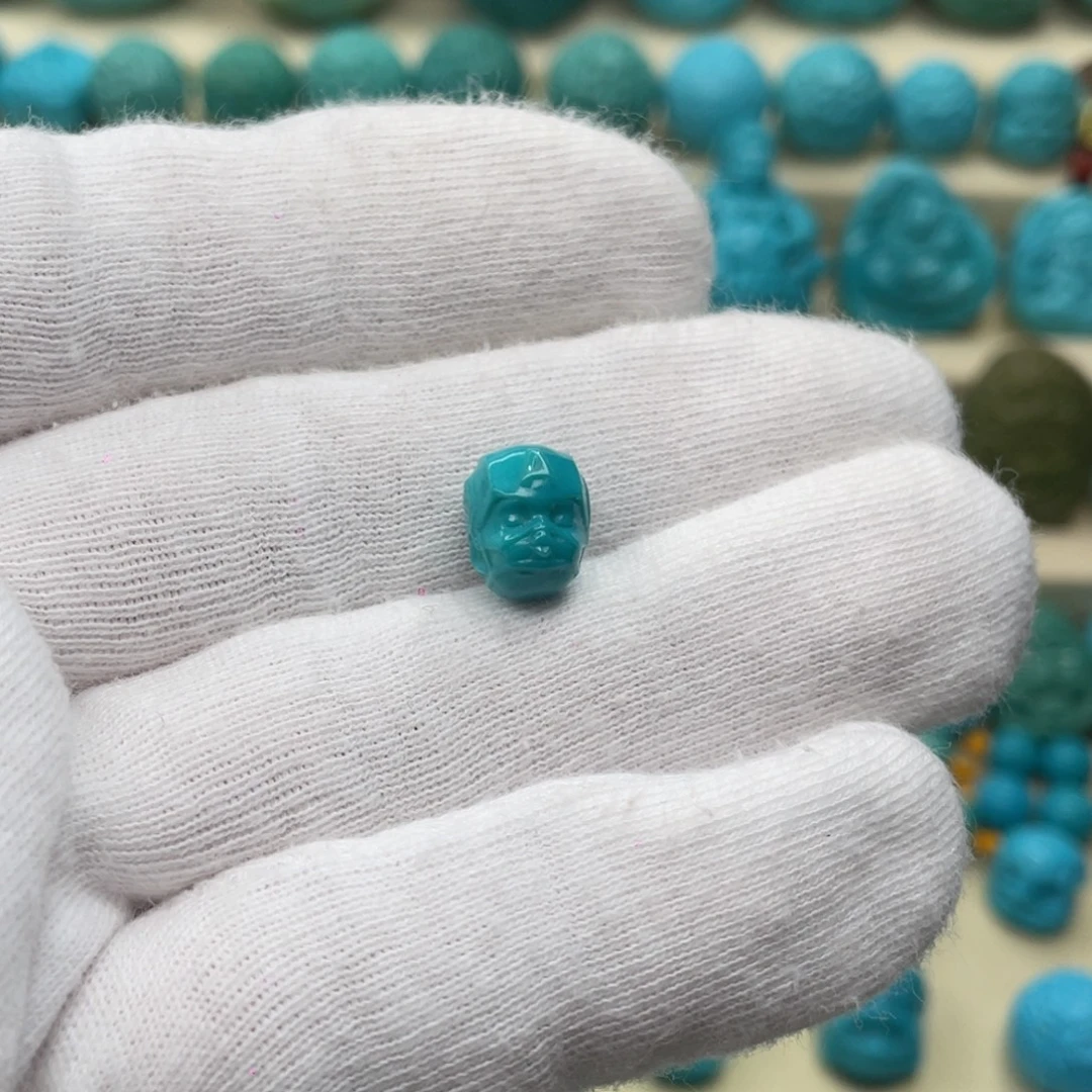 绿松石未镶嵌颈饰卡8.3-10.2-9