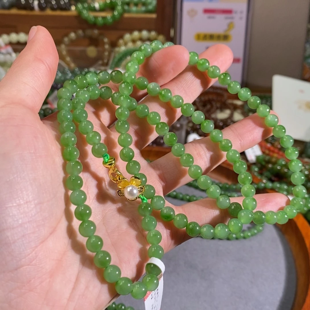 和田玉手链未镶嵌