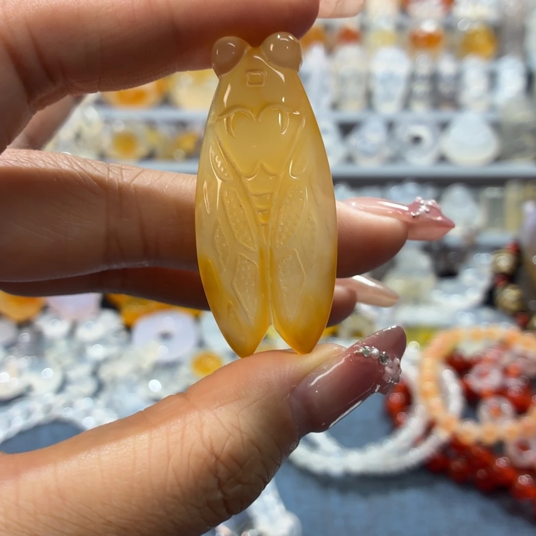 玛瑙/玉髓未镶嵌吊坠(不含链)