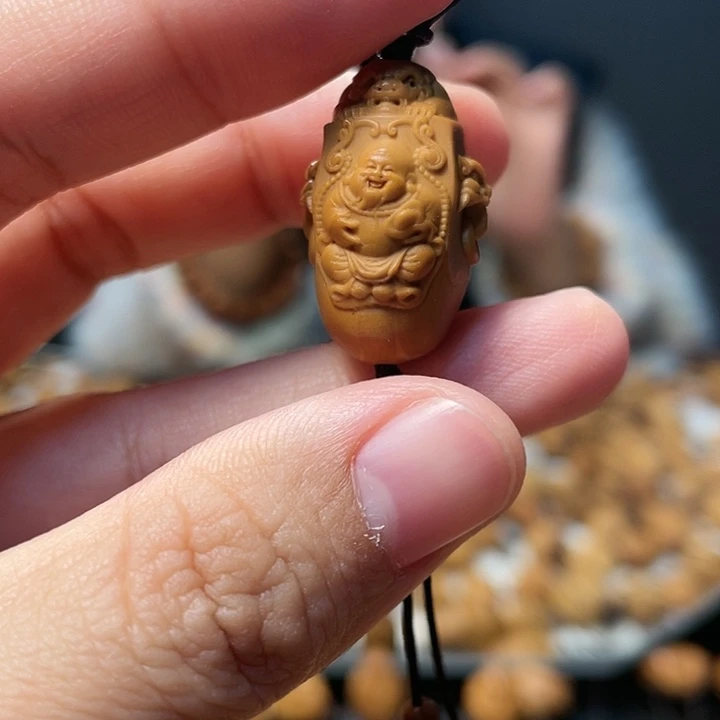 橄榄核吊坠橄榄核