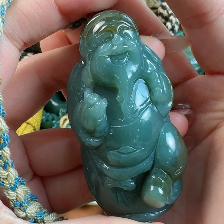 和田玉把件未镶嵌