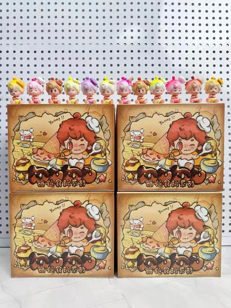 【浮浮】食玩系列萌粒