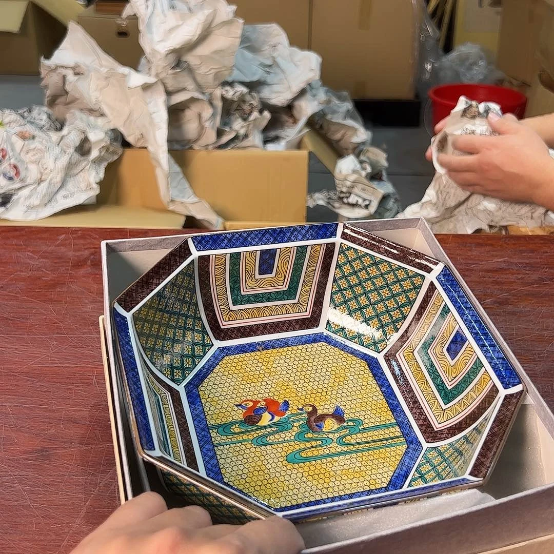 陶瓷中古艺术工艺美术品