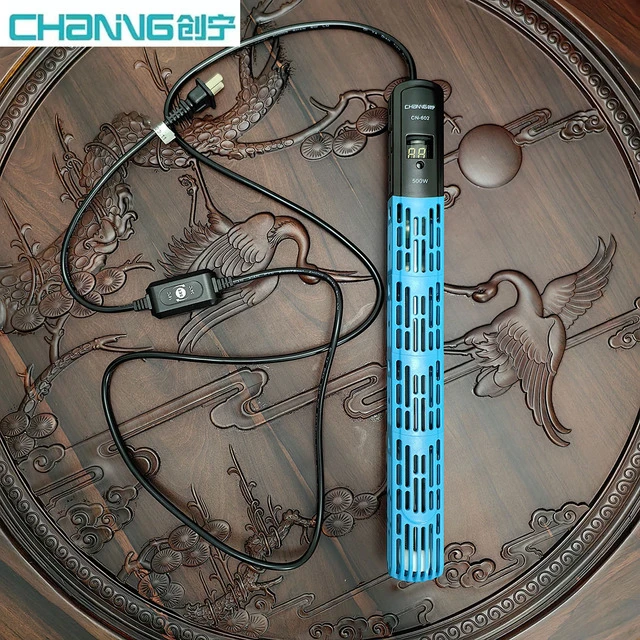 创宁新款加热棒CN602安省电鱼缸恒温棒乌龟加热棒水族箱淡海水