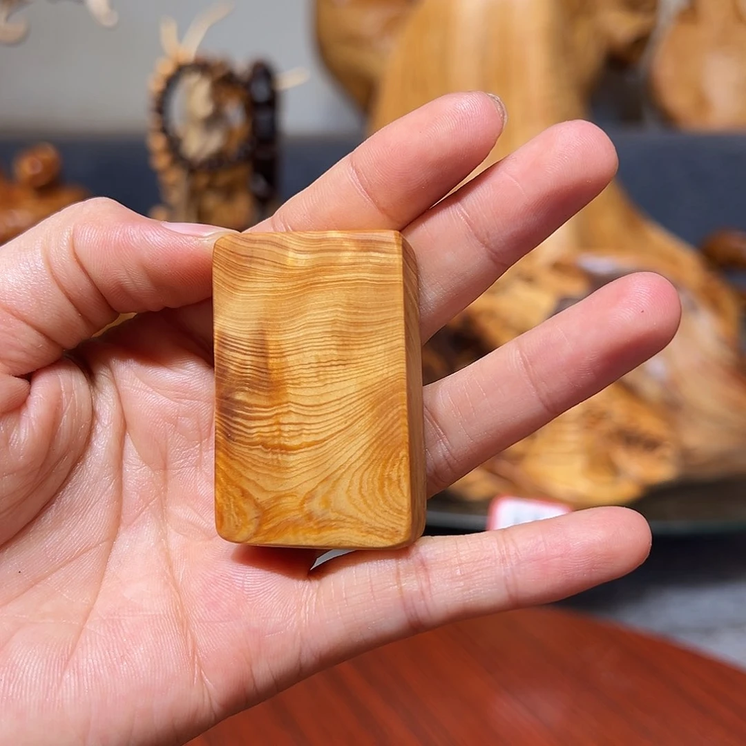 柏木（崖柏）崖柏木手把件摆件