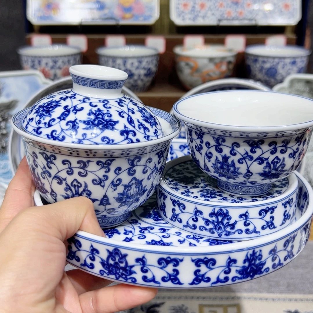 景德镇陶瓷高温茶具