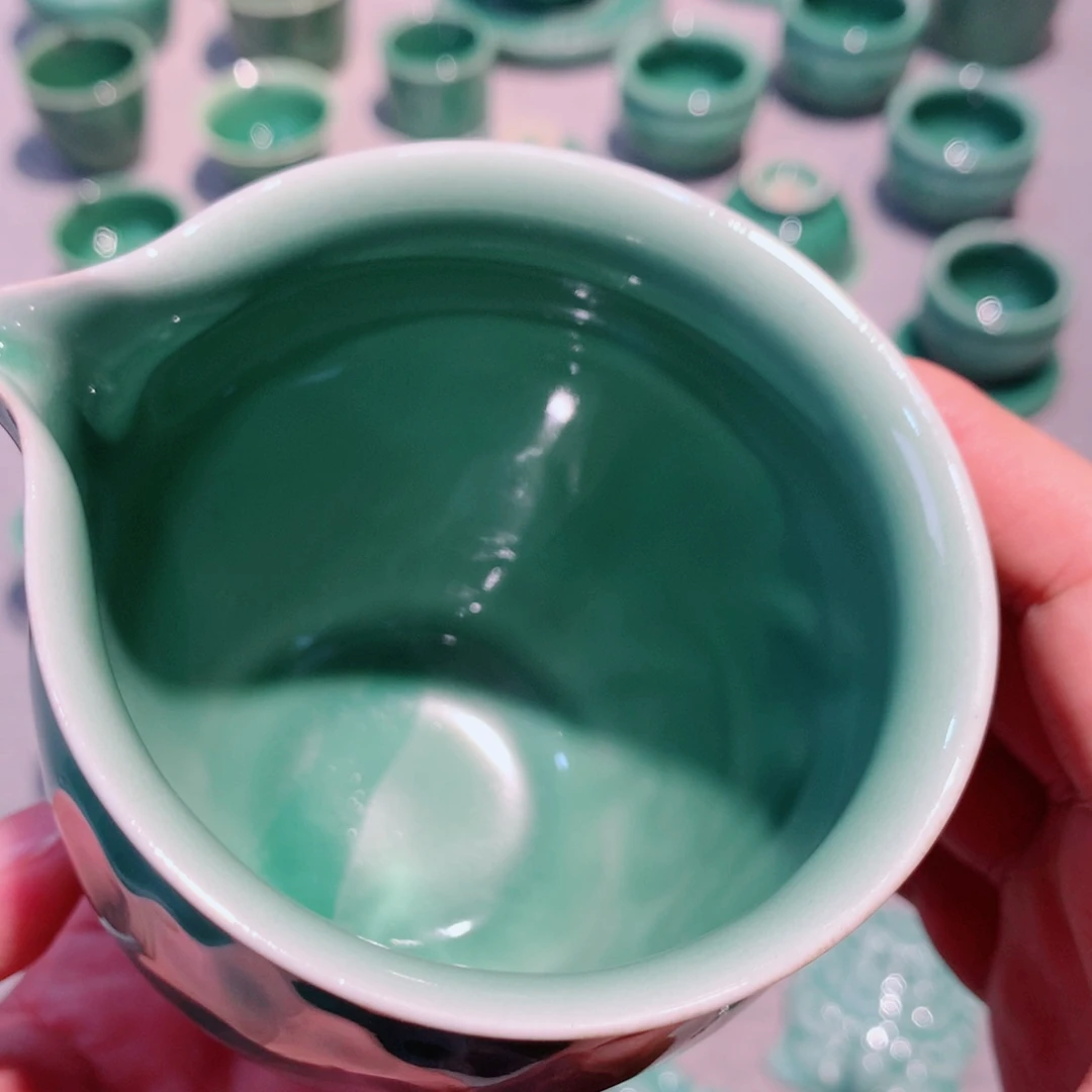 1***1龙泉青瓷茶具杯子