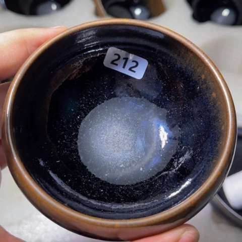 茶盏原矿原釉柴烧建盏