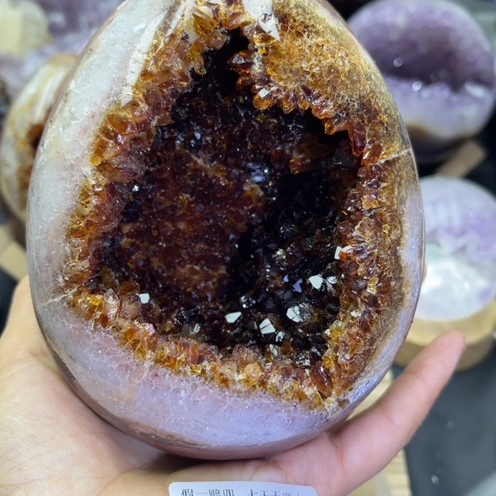 大型摆件（非配饰）未镶嵌紫晶