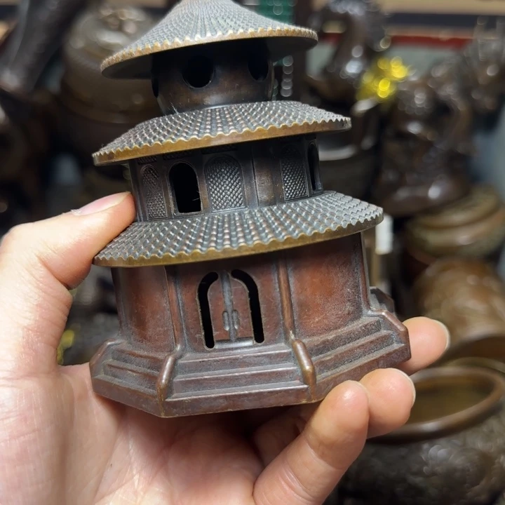 铜器把玩摆件链接